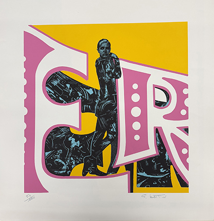 GIANNI BERTINI, Senza titolo, 1980