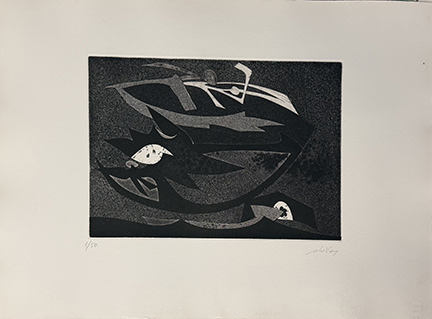 GIANNI DOVA, Senza titolo, anni '60