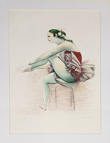 FRANCESCO MESSINA, "Danzatrice"