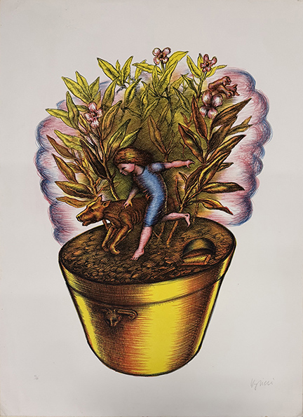 TINO VAGLIERI, Senza titolo