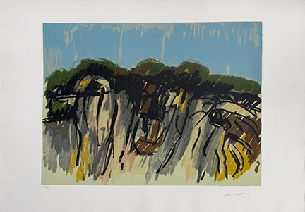 ENNIO MORLOTTI, "Paesaggio"