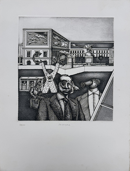 ANTONIO CALDARERA, Senza titolo