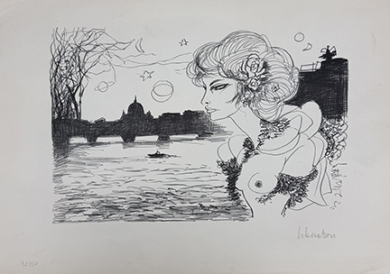 FAUSTO MARIA LIBERATORE, "Donna"