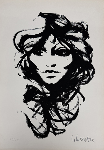 FAUSTO MARIA LIBERATORE, "Donna II"