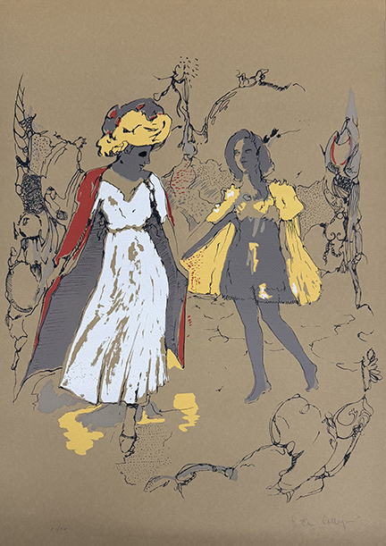 EMIRO CALLEGARI, "Fiaba"