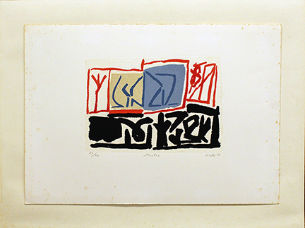 RICCARDO LICATA, "Structure", 1988