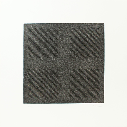 GOTTARDO ORTELLI, "Croce bronzea", anni '90