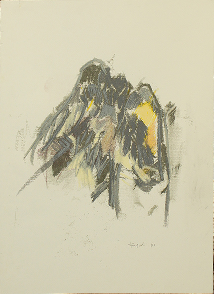 ATTILIO FORGIOLI, "Composizione astratta"