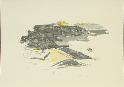 ATTILIO FORGIOLI, "Astratto"