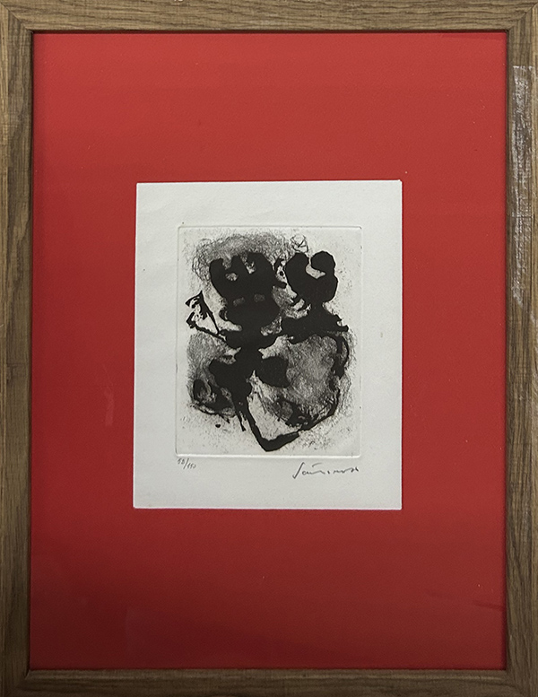 GIUSEPPE SANTOMASO, Senza titolo, 1963