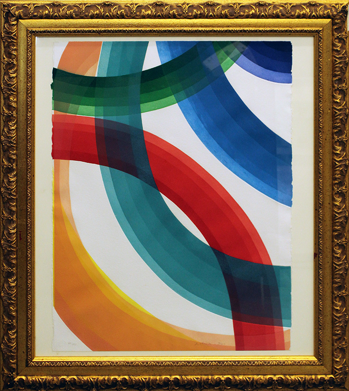 PIERO DORAZIO, "Omaggio all'Europa", 1994