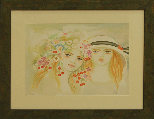 FELICITA FRAI, anni '80