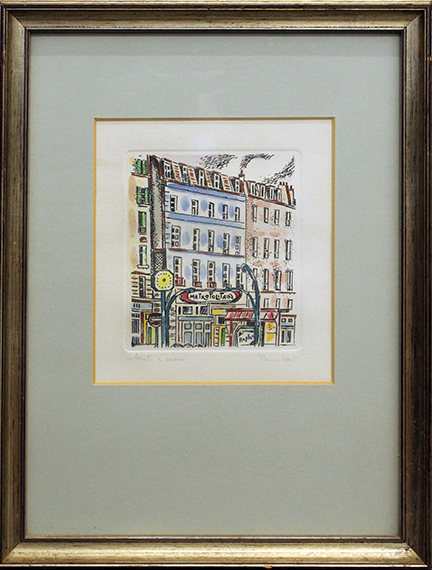 ORFEO TAMBURI, "Parigi"