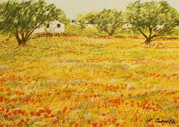 MICHELE CASCELLA "Luci d'estate", 1983