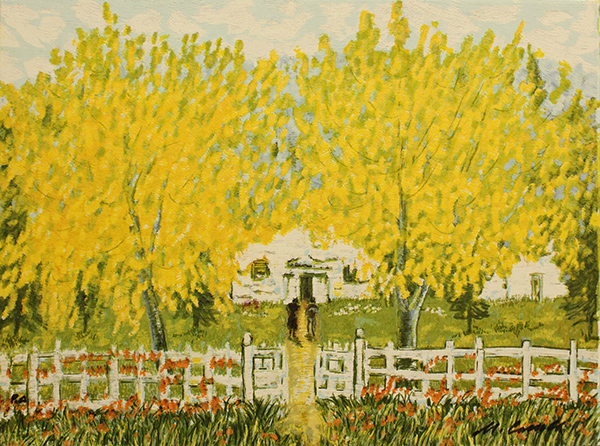 MICHELE CASCELLA, "Incontro", anno 1983