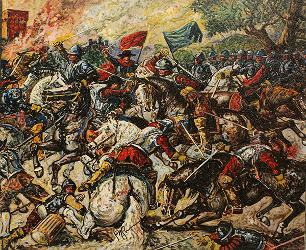 GIOVAN FRANCESCO GONZAGA "Battaglia"