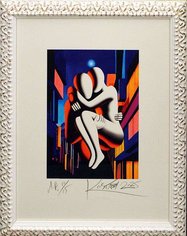 Mark Kostabi "Gli amanti" 2023