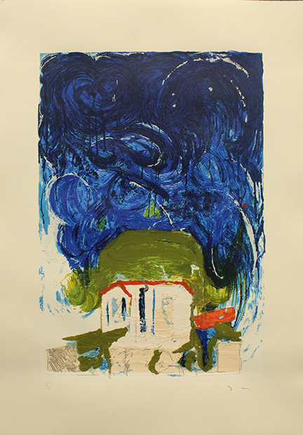 MARIO SCHIFANO, Casa Dolce, 1997