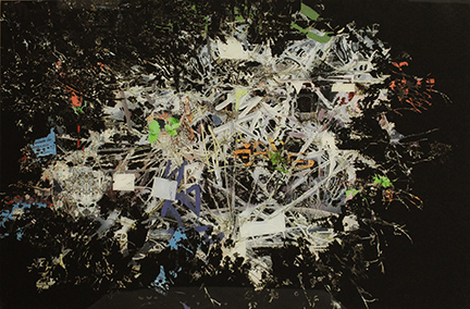 MARK COOPER, "Shattered", 2013