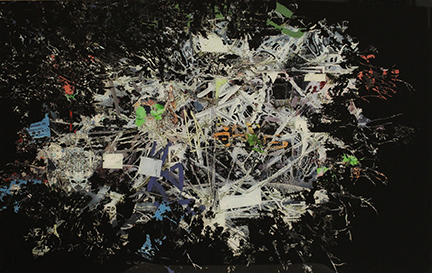 MARK COOPER, "Shattered", 2013