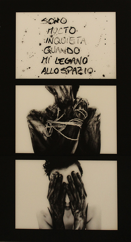 SARA PIAZZA, "Claustrofobicamente", anni 2000