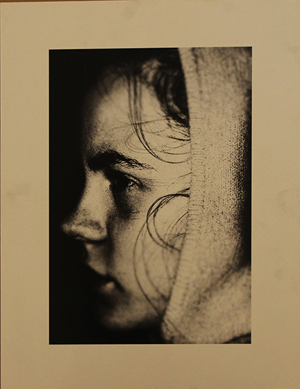 ALESSANDRO PELLICAN, "Bianca Maria - Arpista, anni 2000