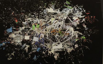 MARK COOPER, "Shattered", 2013
