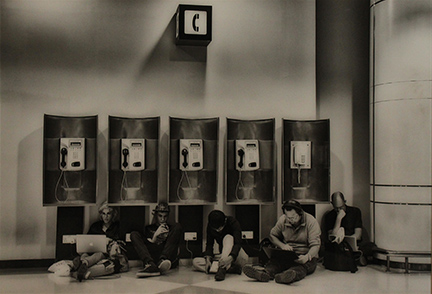 EDOARDO MIOLA, "Communication", anni 2000