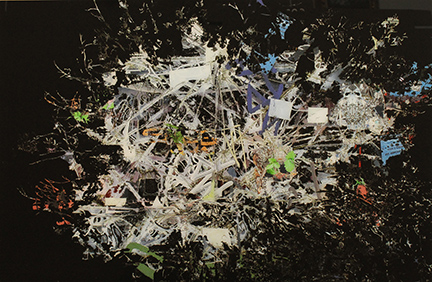 MARK COOPER, "Shattered", 2013
