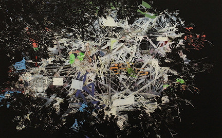 MARK COOPER, "Shattered", 2013