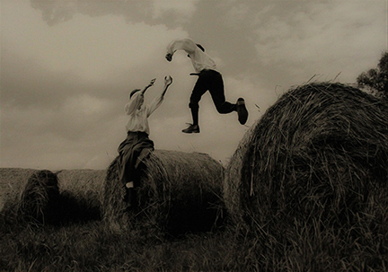 ARON SLEVIN, "Siblings", 2014