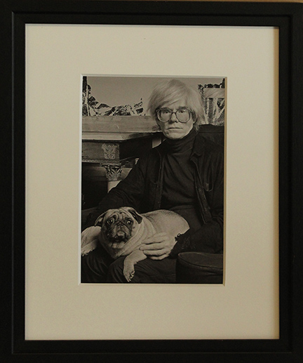 WOLFGANG WESENER, "Andy Warhol"