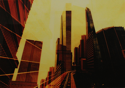 SARA PIAZZA, "You don't see me - Guardare Attraverso", anni 2000