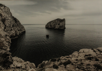 GIOVANNI MAFFI, "Capo Caccia, Alghero", anni 2000