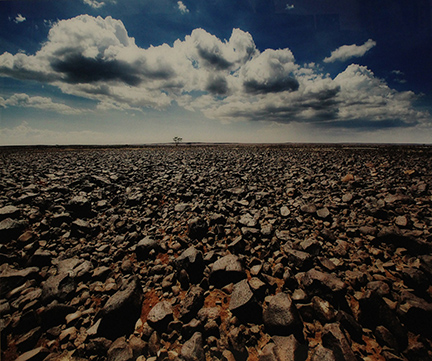 GIULIANO D'ERCOLE, "Lava Desert", anni 2000