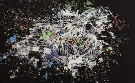 MARK COOPER, "Shattered", 2013