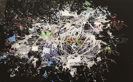 MARK COOPER, "Shattered", 2013