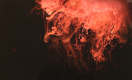 UGO RICCIARDI, "Fire", anni 2000