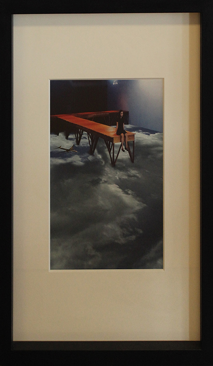 FRANCESCO GIUSEPPE NUVOLARI, "A solidao, ao Museu de Arte Moderna", anni 2000