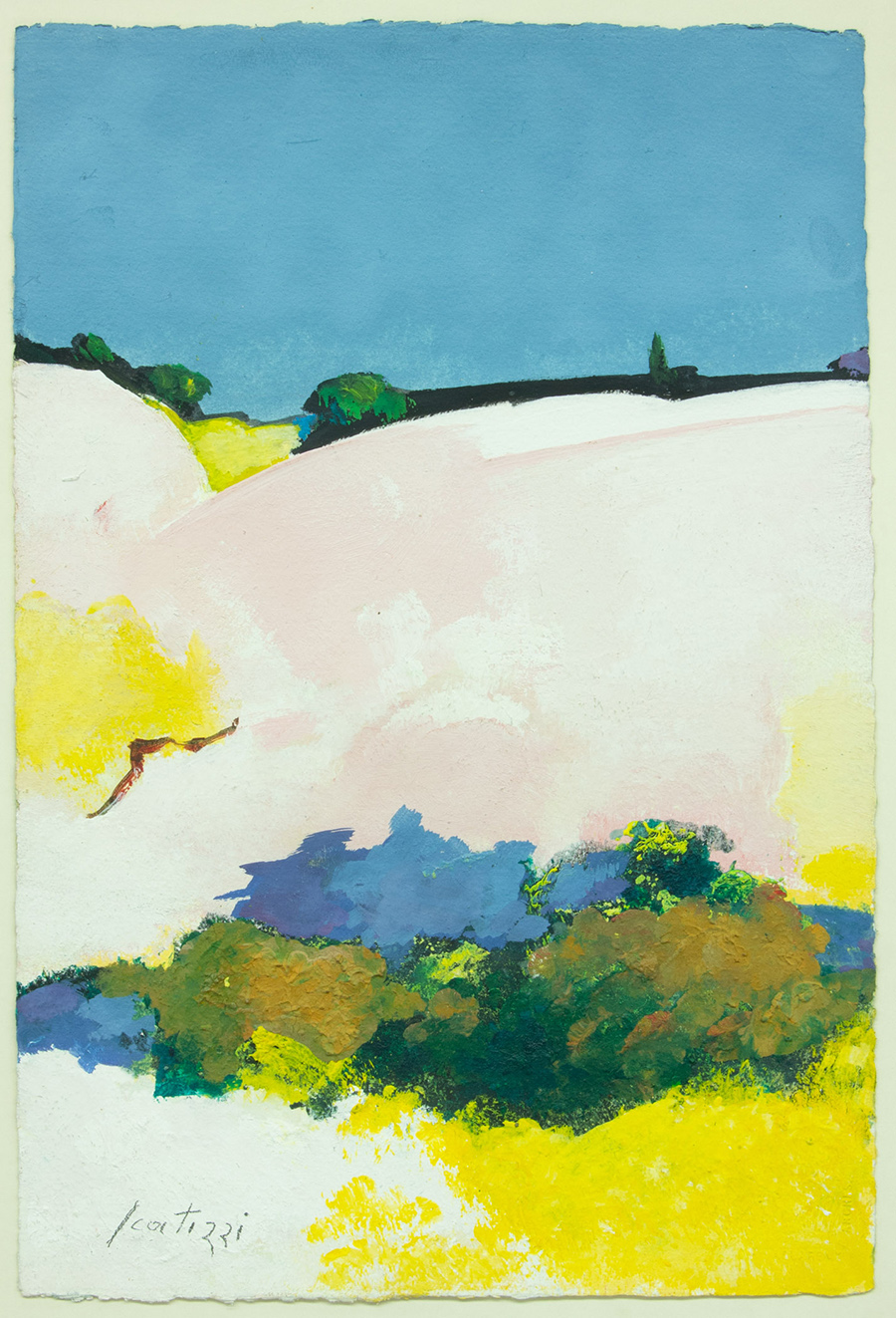 SERGIO SCATIZZI, "Le brelize d'estate"
