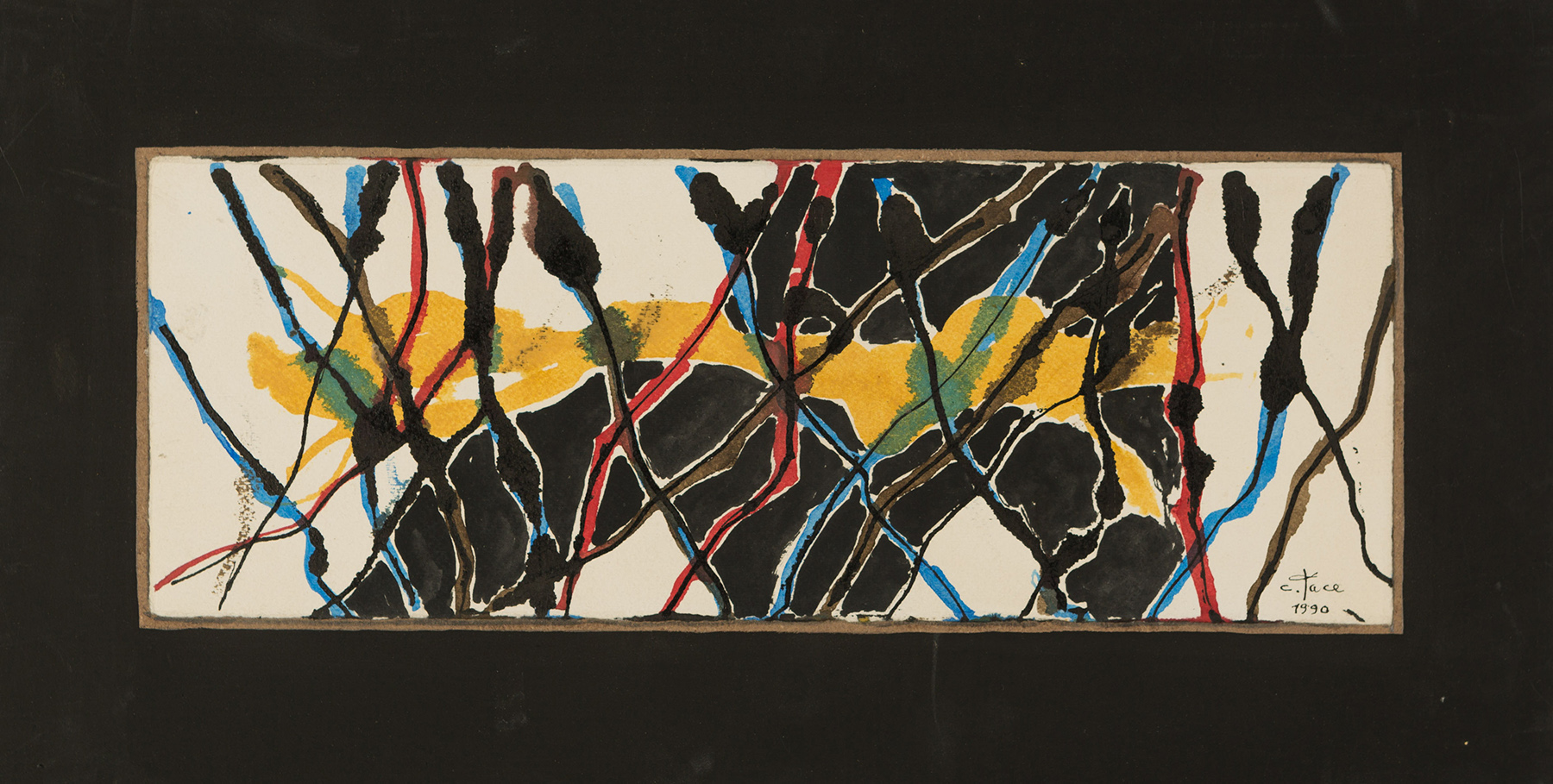 CARLO PACE, Fonema", 1990