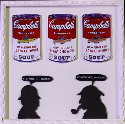 SERGIO VANNI, "Che arte è Holmes? Alimentare Watson", 2013