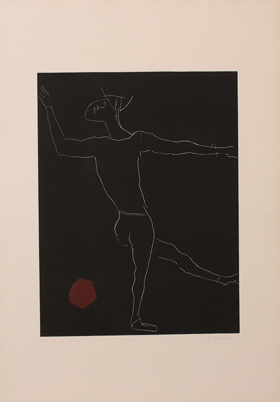 MARINO MARINI, "Gioco II", 1973
