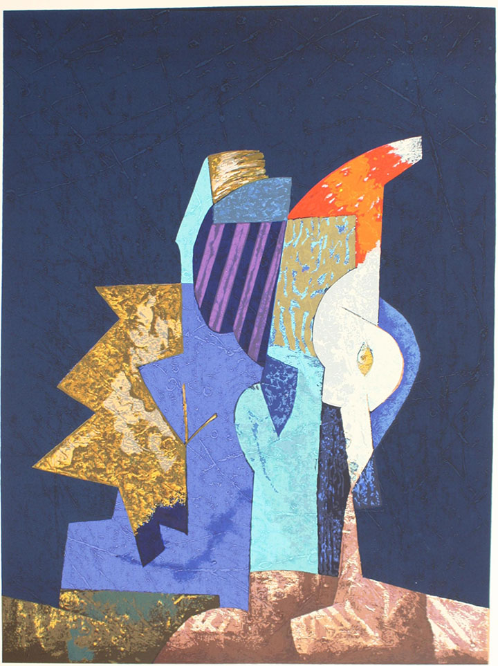 GIANNI DOVA, "Figura nella notte", anni '70