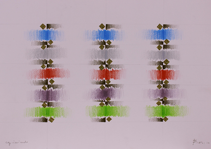 ENNIO FINZI, "Capricciando", 2014