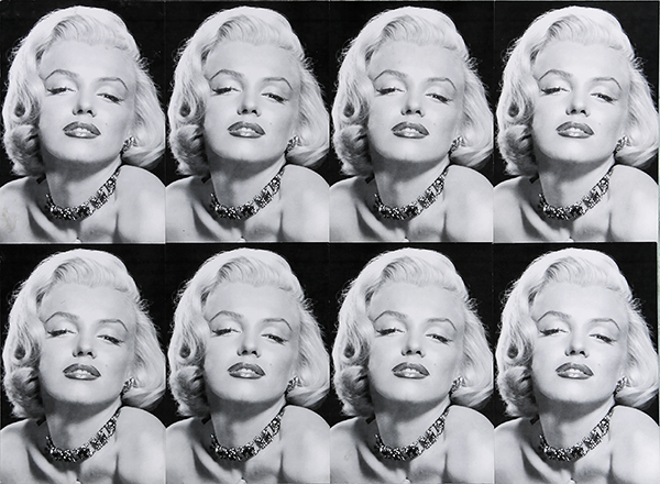 MALIPIERO, "Tautologia - M. Monroe", 2004