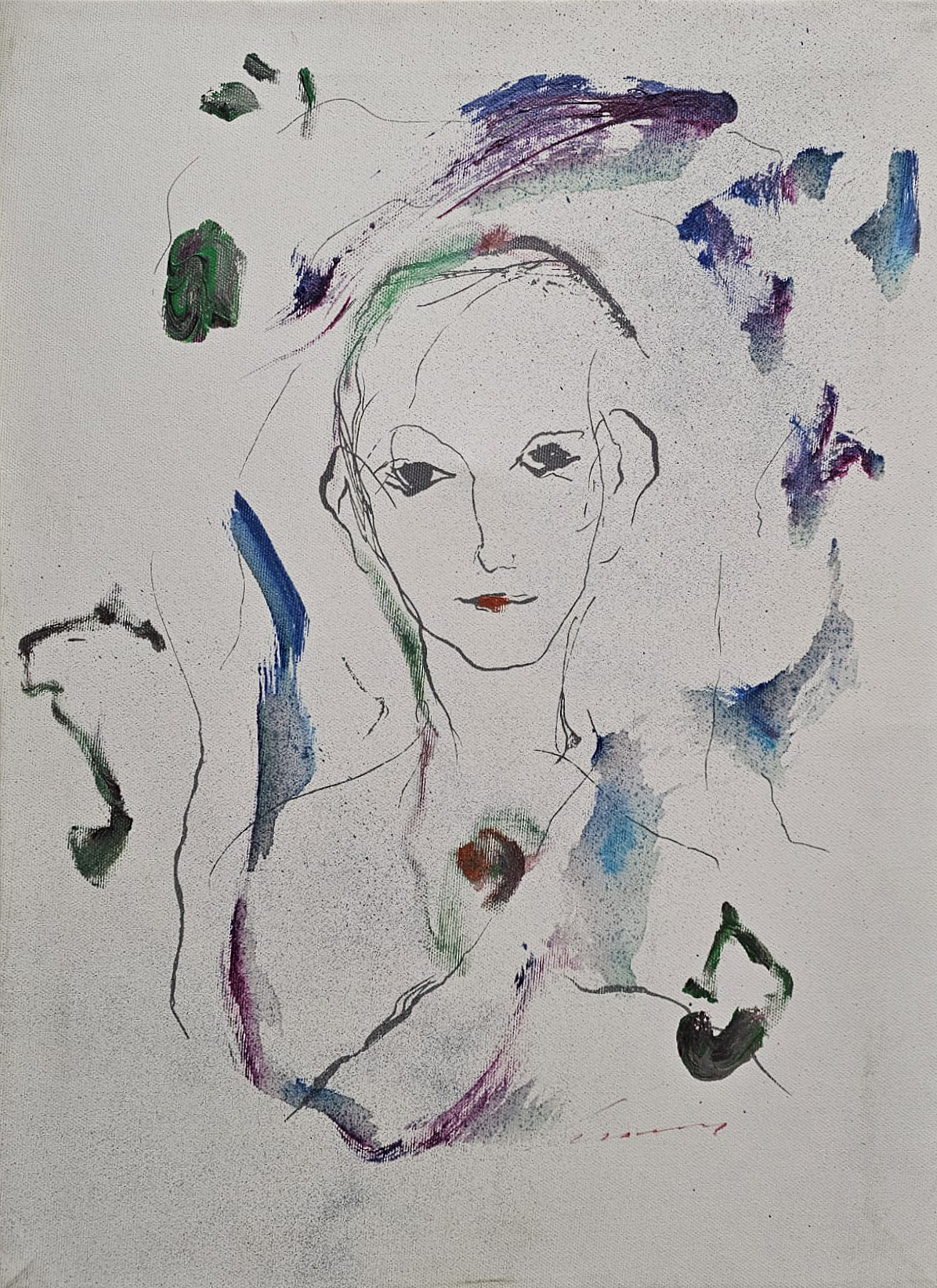 ERNESTO TRECCANI, "Francesca"