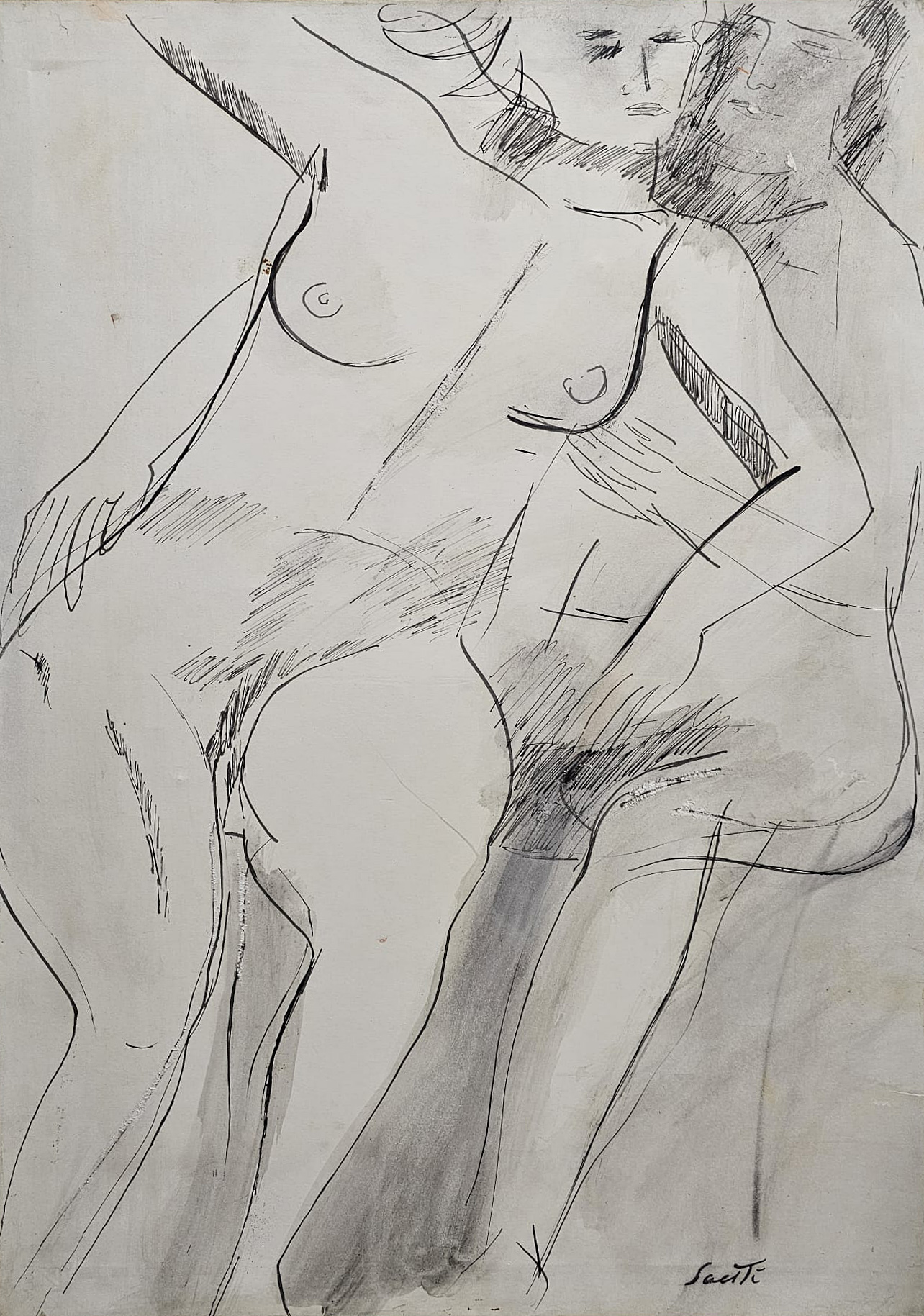 BRUNO SAETTI, Senza titolo