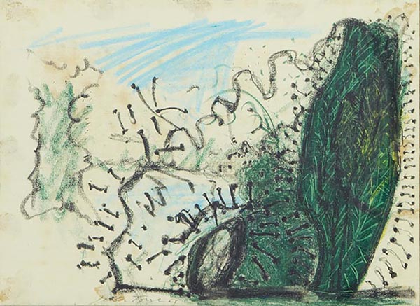 ENRICO DELLA TORRE, Senza titolo, 1969