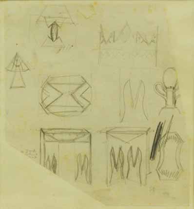 FORTUNATO DE PERO, Senza titolo, 1925